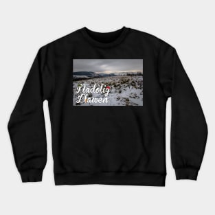 Nadolig Llawen - Christmas in the Hills Crewneck Sweatshirt